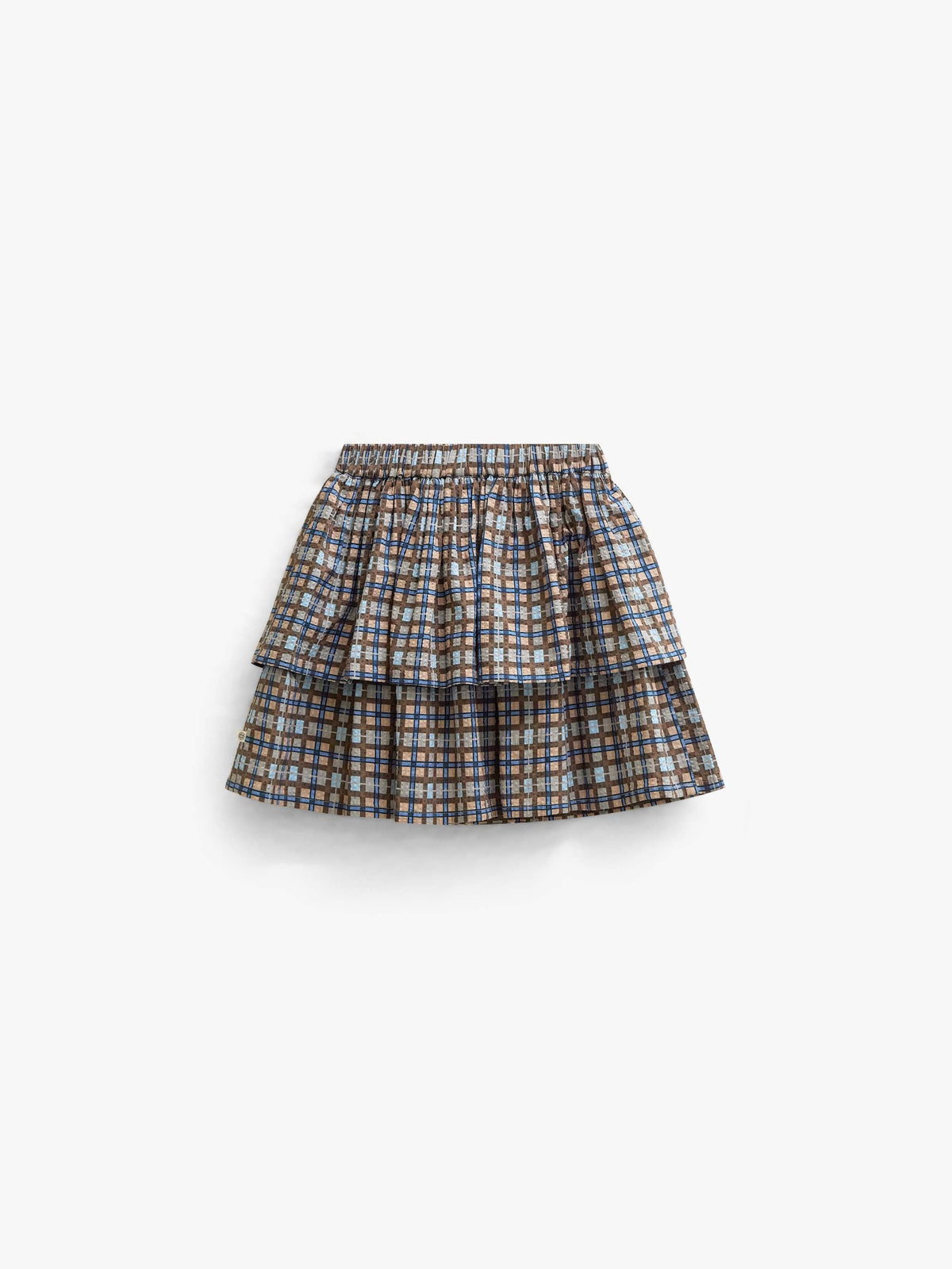 Ternet bomuldsnederdel Kids - Blue | 101499 Penny