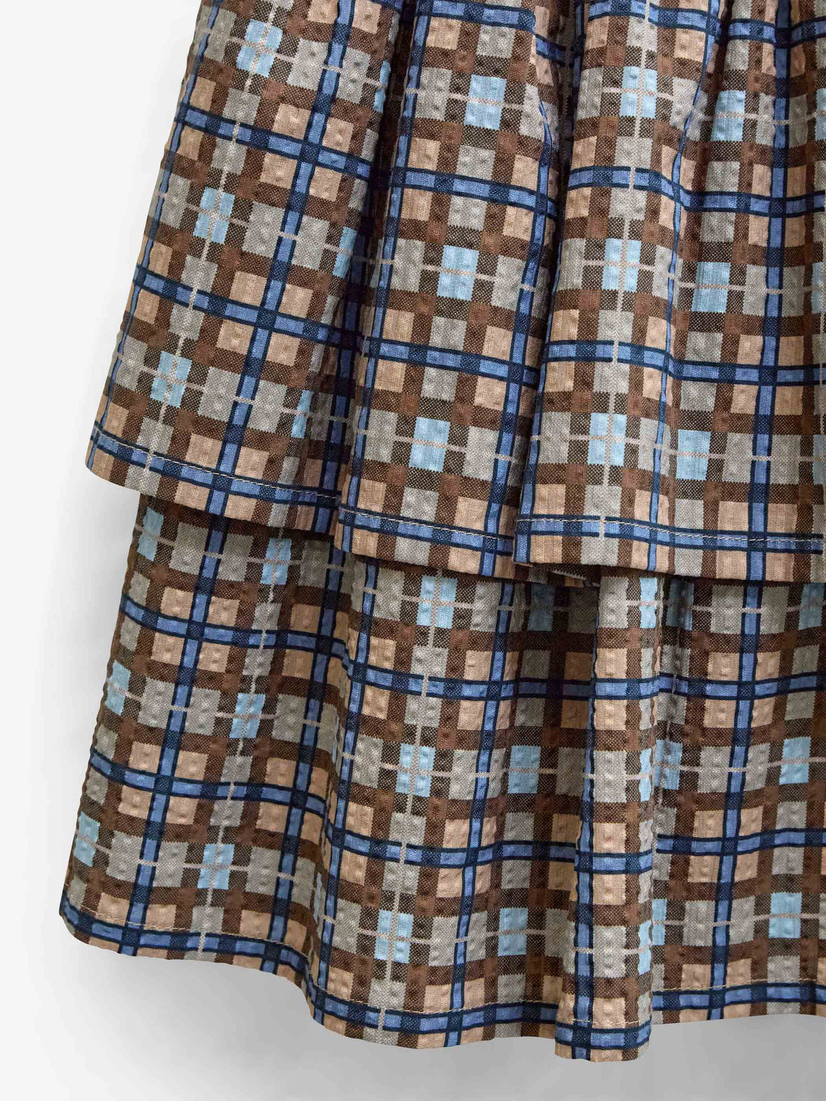 Ternet bomuldsnederdel Tween - Blue | 101500 Penny