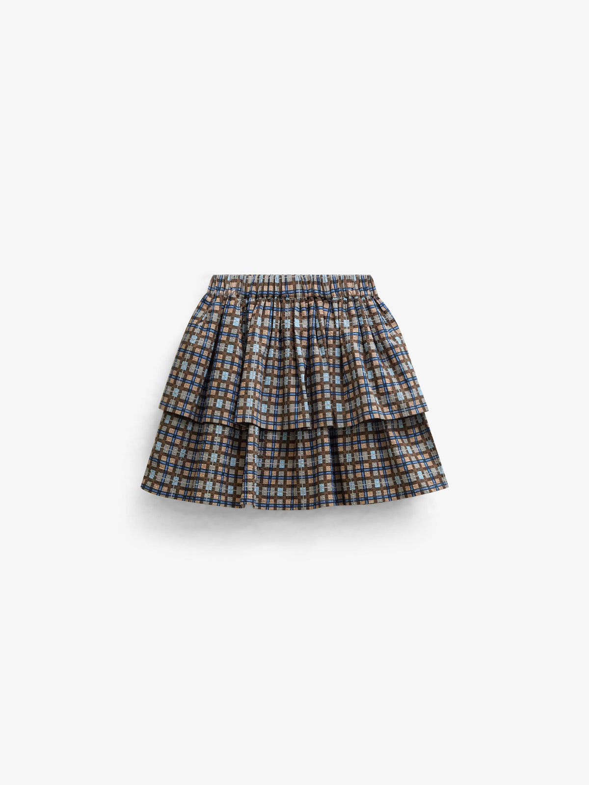 Ternet bomuldsnederdel Tween - Blue | 101500 Penny