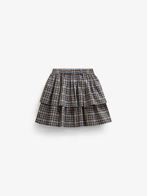 Ternet bomuldsnederdel Kids - Blue | 101499 Penny