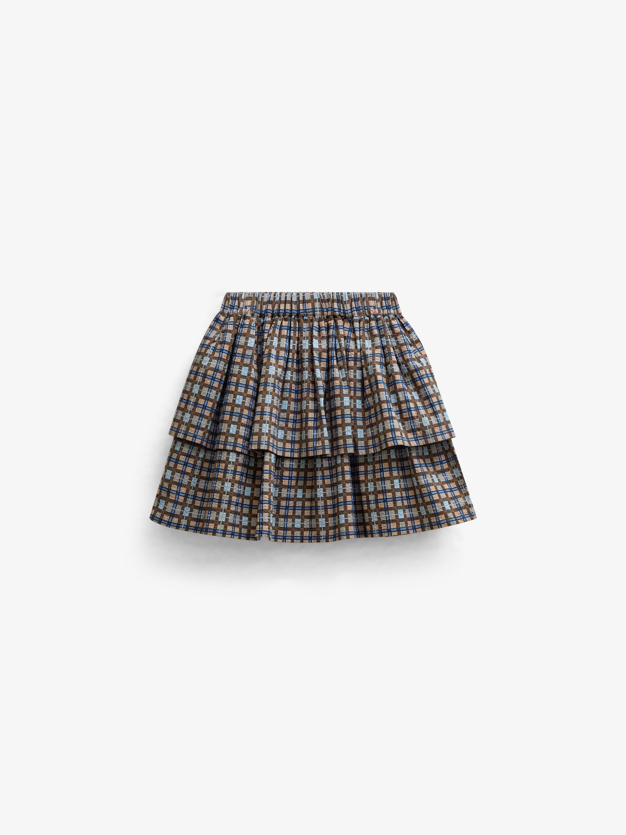 Ternet bomuldsnederdel Kids - Blue | 101499 Penny
