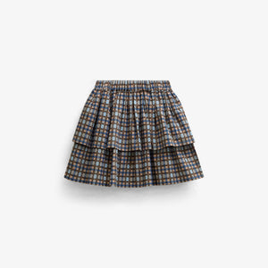 Ternet bomuldsnederdel Tween - Blue | 101500 Penny