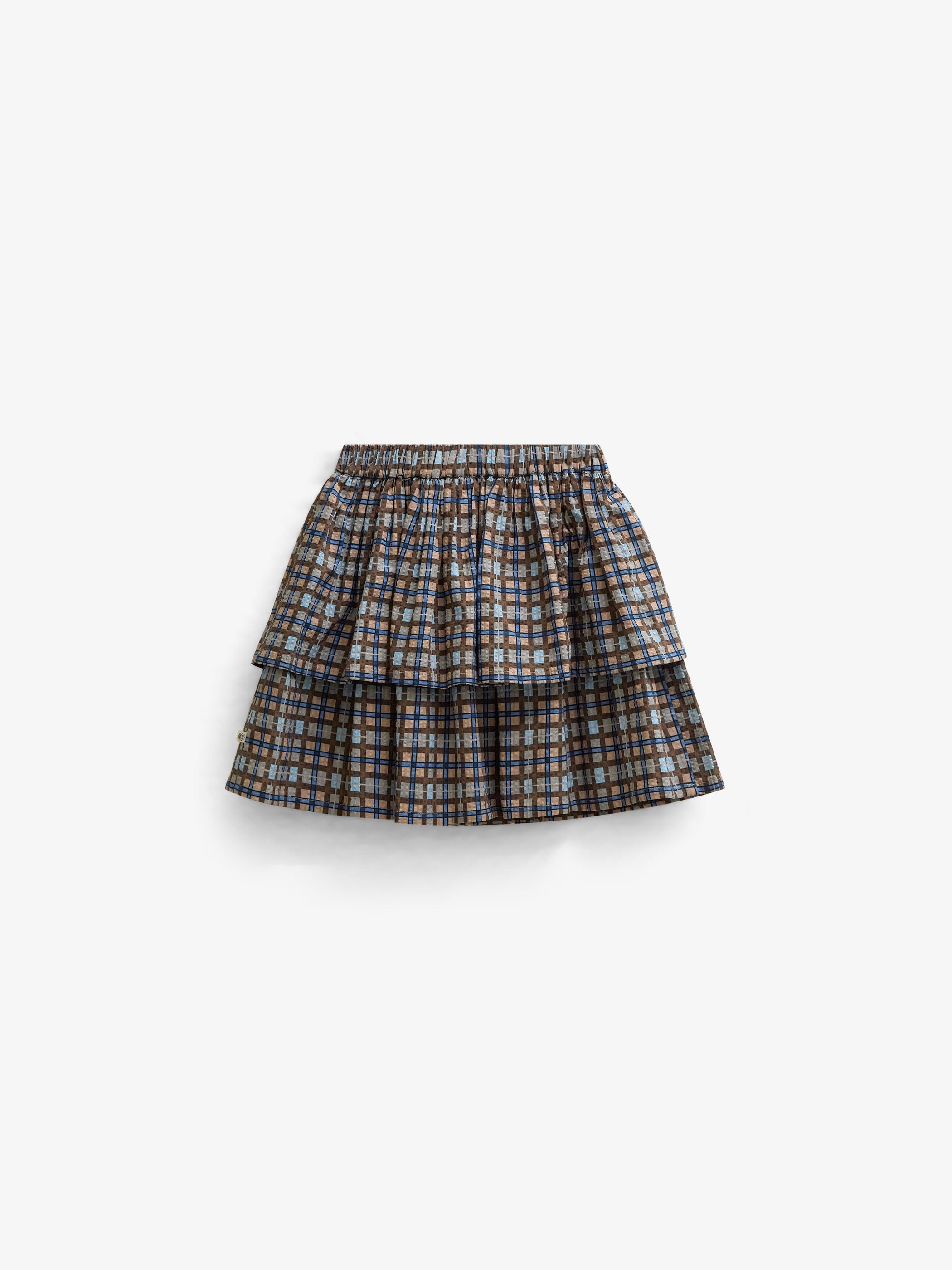 Ternet bomuldsnederdel Tween - Blue | 101500 Penny