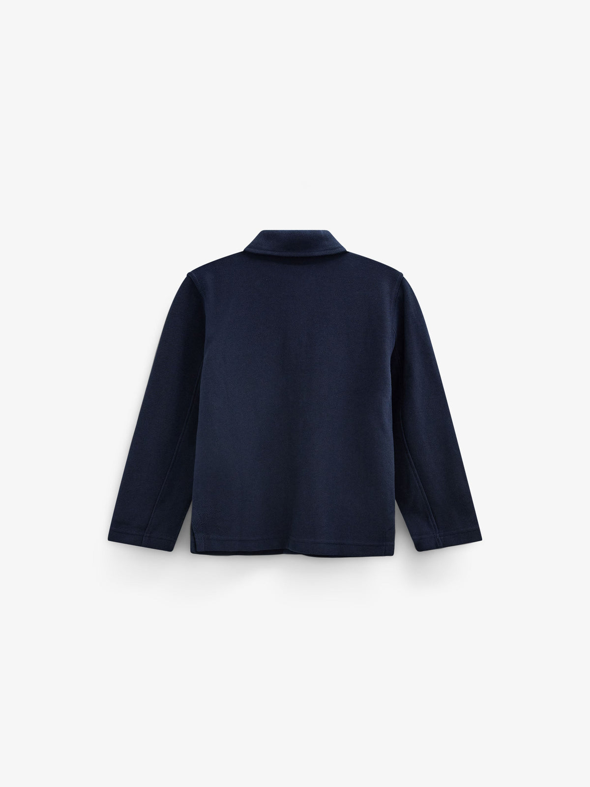 Overshirt i struktureret sweatkvalitet Tween - Navy | 101501 Wilder