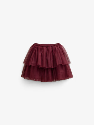 Tylnederdel Tween - Bordeaux | 101504 Bianca