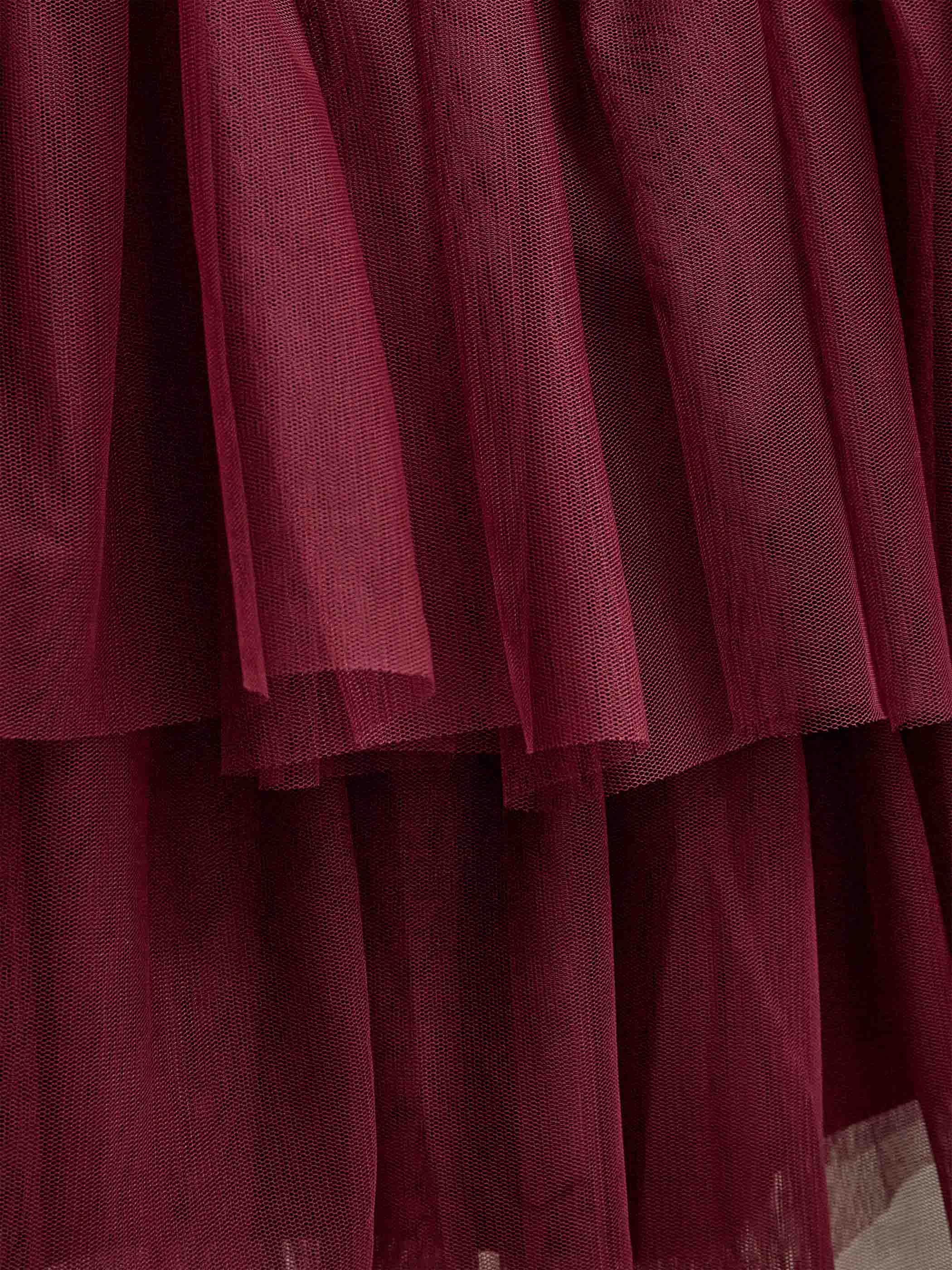 Tylnederdel Tween - Bordeaux | 101504 Bianca