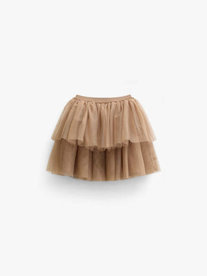 Tylnederdel Kids - Light Brown | 101505 Bianca