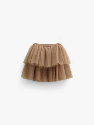 Tylnederdel Kids - Light Brown | 101505 Bianca