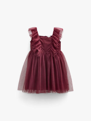 Tylkjole Tween - Bordeaux | 101508 Bianca