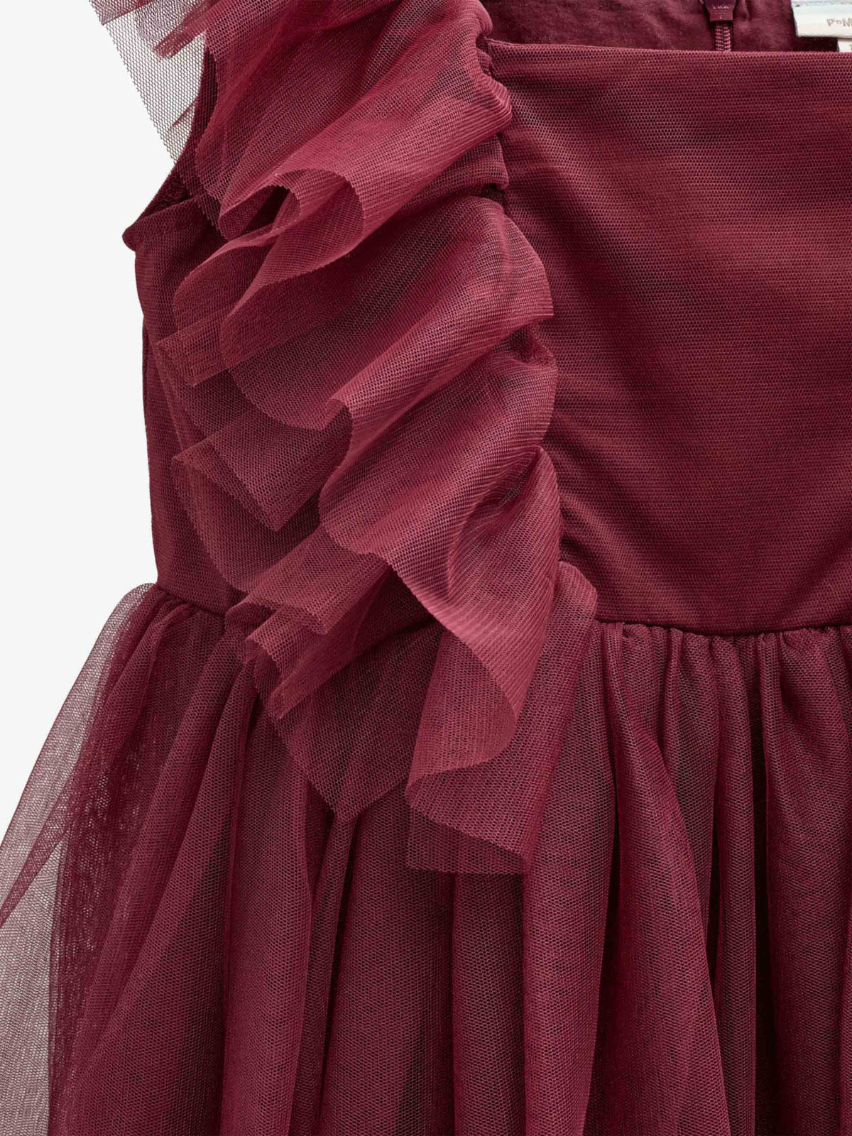 Tylkjole Tween - Bordeaux | 101508 Bianca