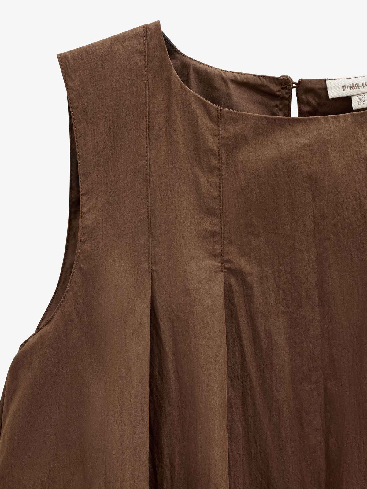 Ballonkjole Kids - Brown | 101513 Celeste