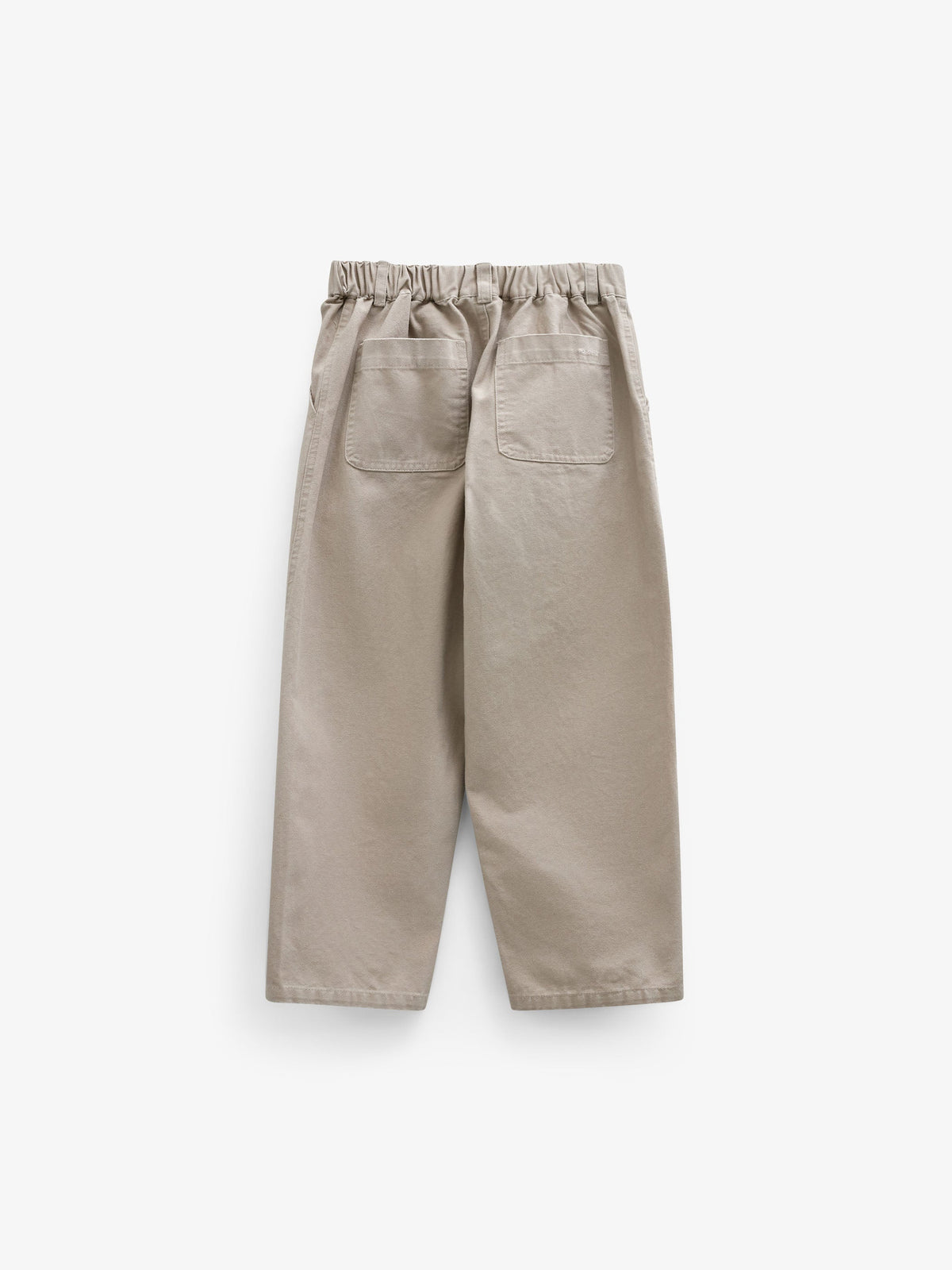 Baggy canvas bukser Tween - Light Beige | 101530 Jenna