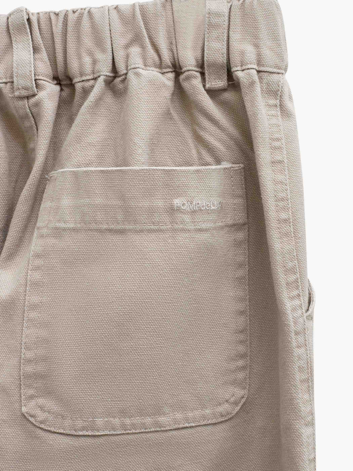 Baggy canvas bukser Tween - Light Beige | 101530 Jenna