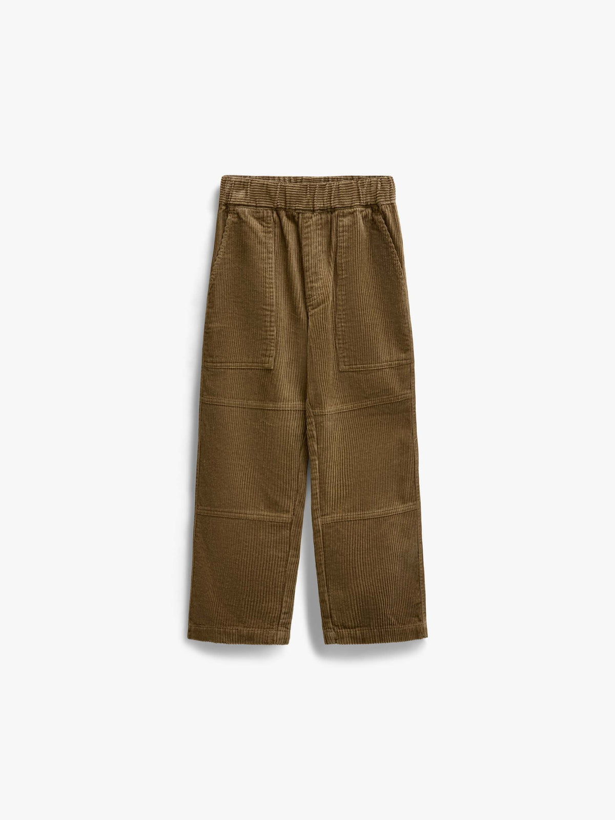 Fløjlsbukser med påsatte lommer Tween - Khaki | 101538 Reed