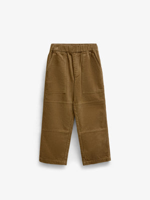 Fløjlsbukser med påsatte lommer Tween - Khaki | 101538 Reed