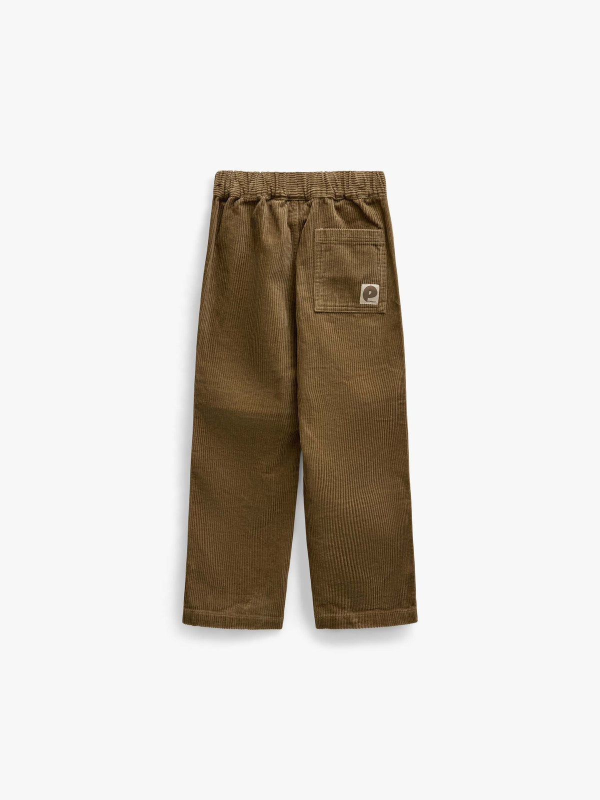 Fløjlsbukser med påsatte lommer Tween - Khaki | 101538 Reed