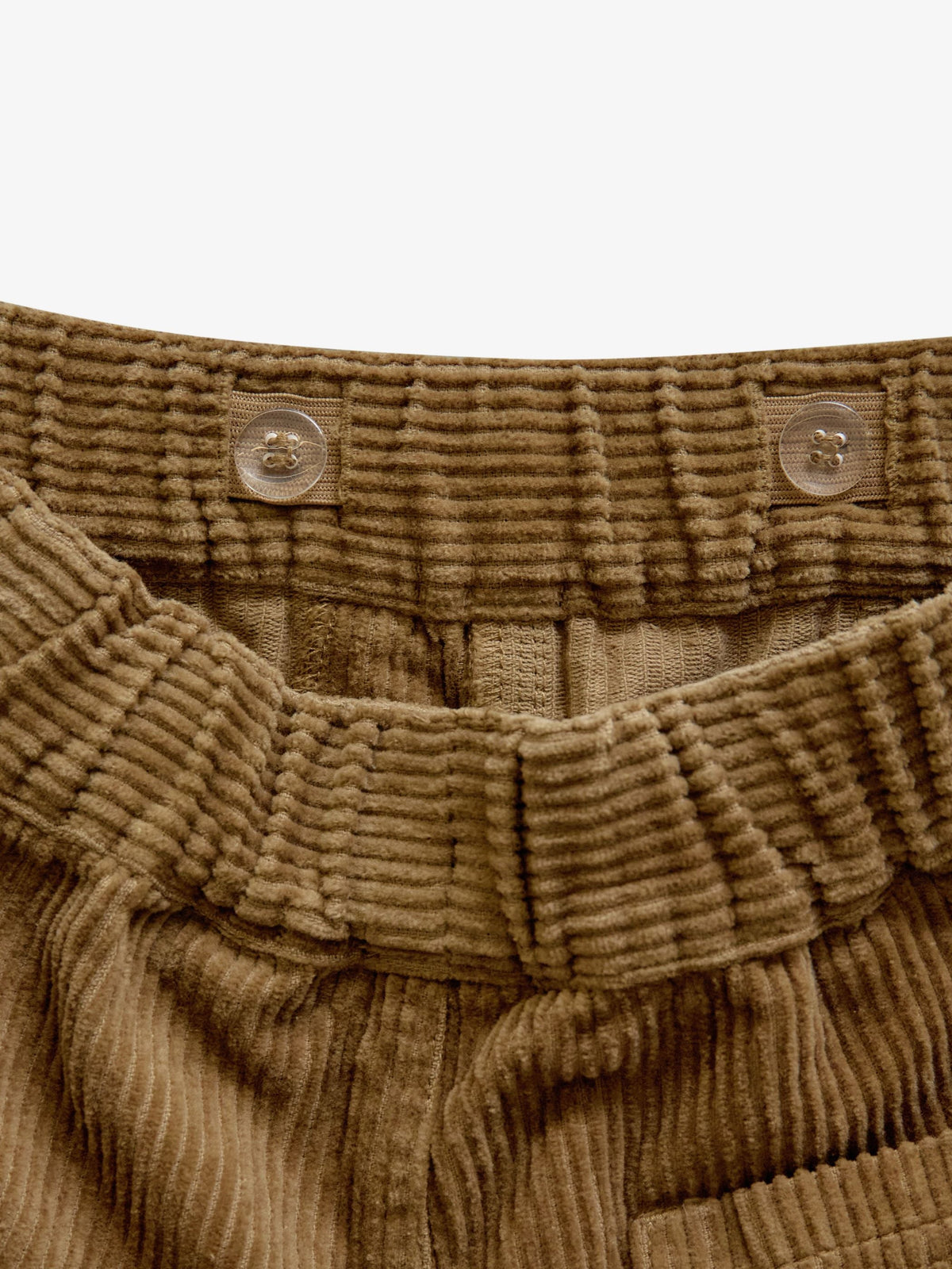 Fløjlsbukser med påsatte lommer Tween - Khaki | 101538 Reed
