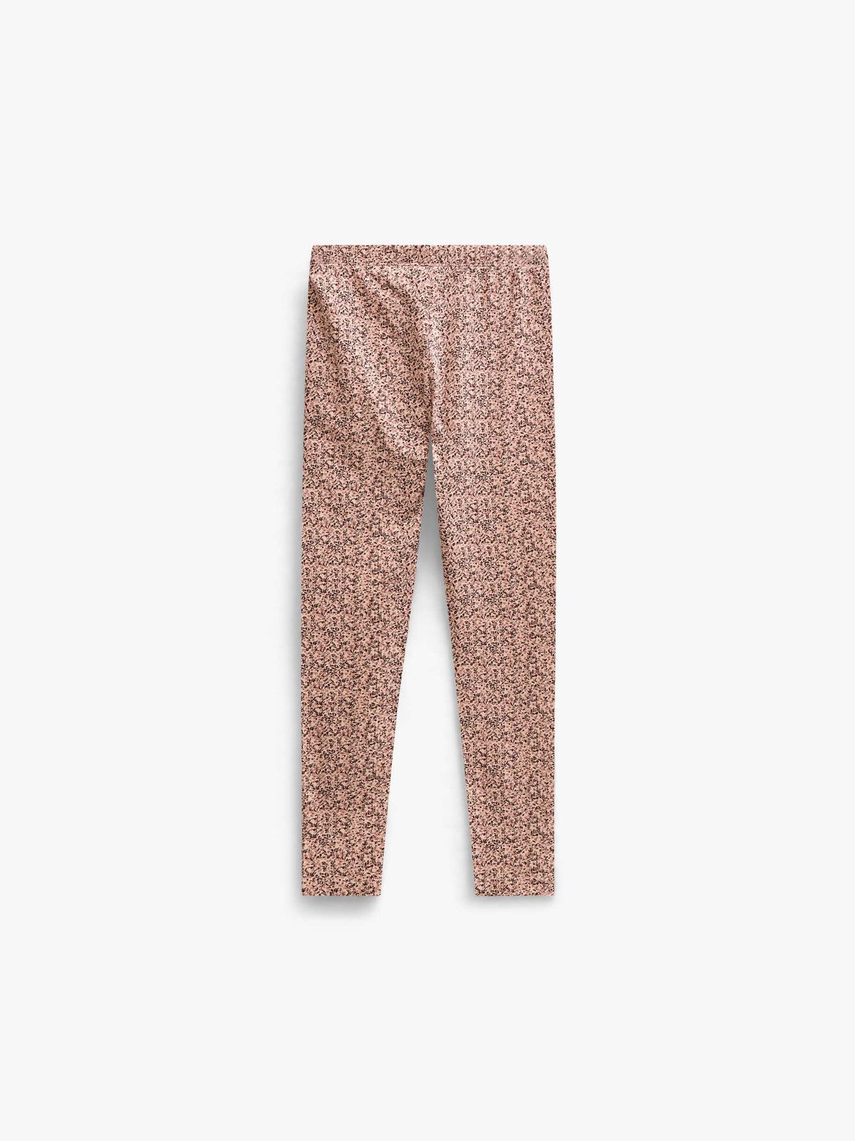 Småblomstrede jerseyleggings Kids - Rose/Bordeaux | 101551 Heidi