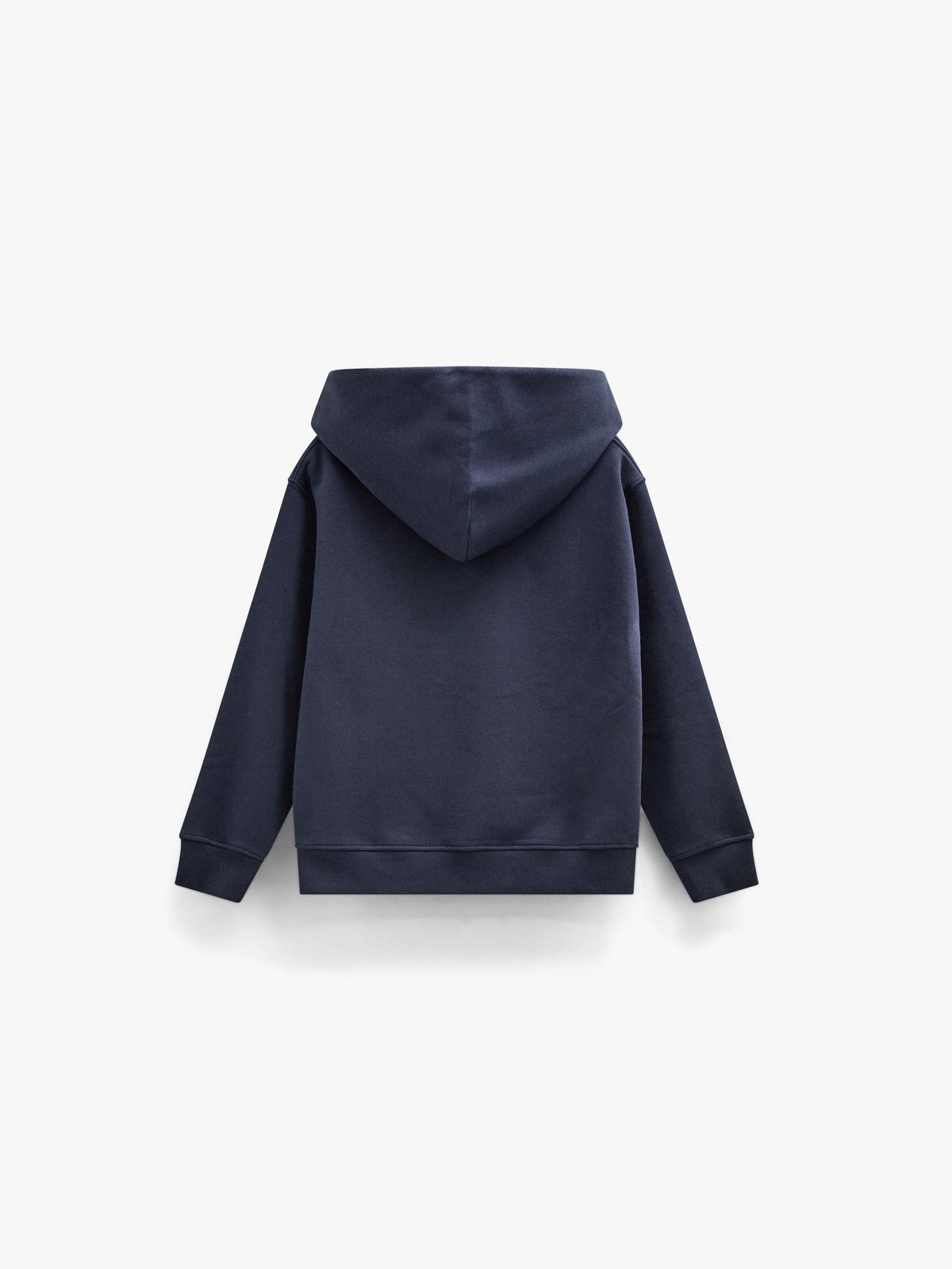 Hoodie med smiley broderi Tween - Navy | 101580 Andrew