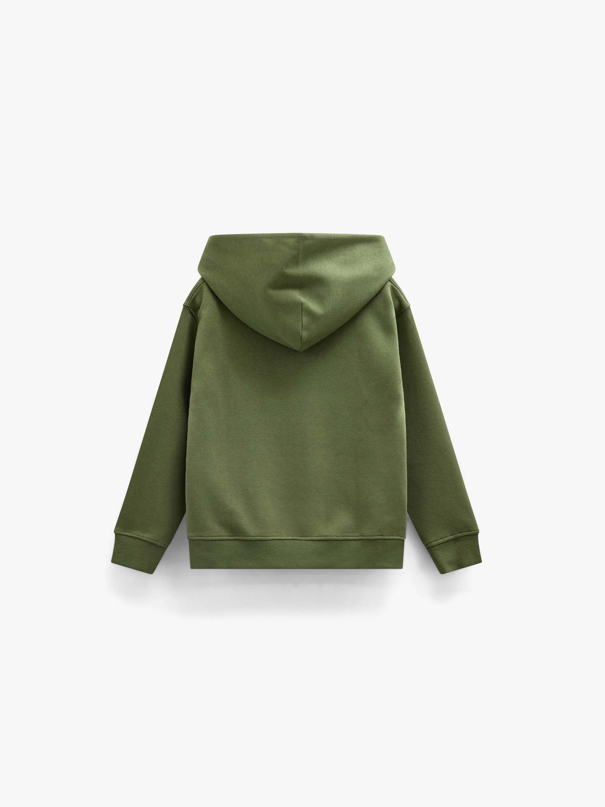Hoodie med smiley broderi Tween - Moss Green | 101582 Andrew