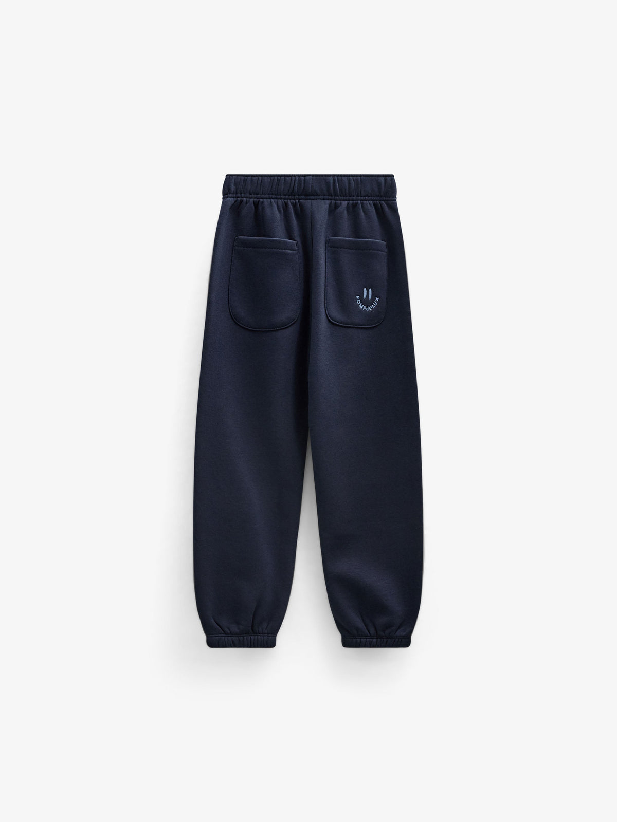 Joggingbukser med smiley broderi Kids - Navy | 101585 Andrew