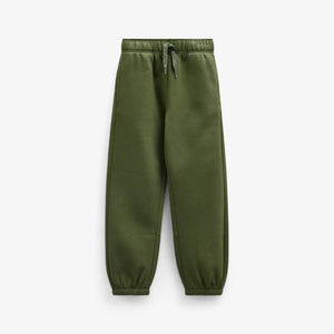 Joggingbukser med smiley broderi Tween - Moss Green | 101588 Andrew