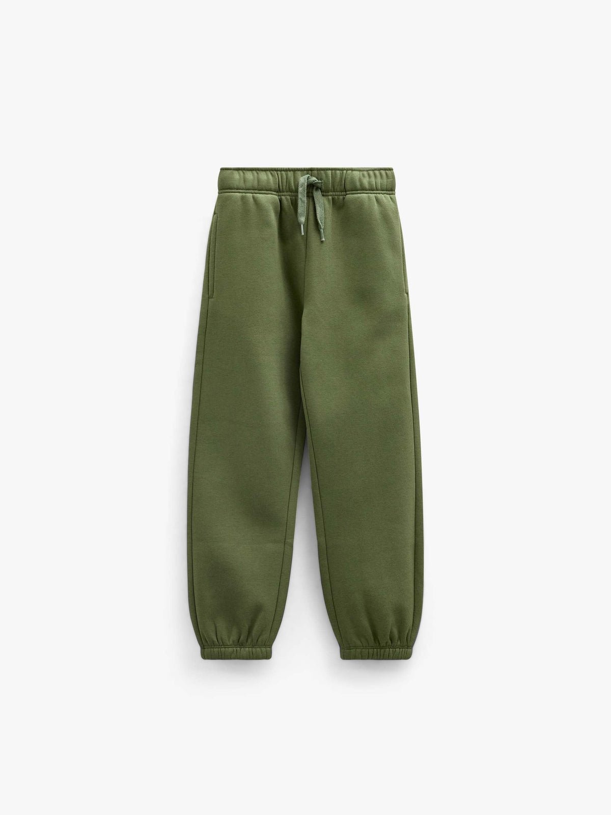 Joggingbukser med smiley broderi Tween - Moss Green | 101588 Andrew