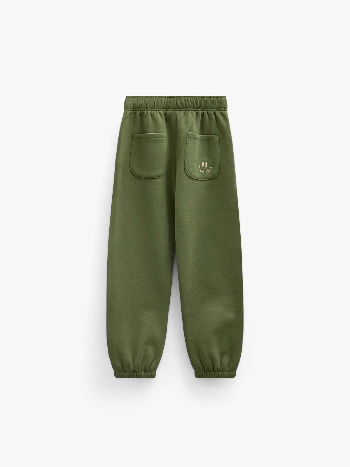 Joggingbukser med smiley broderi Kids - Moss Green | 101587 Andrew