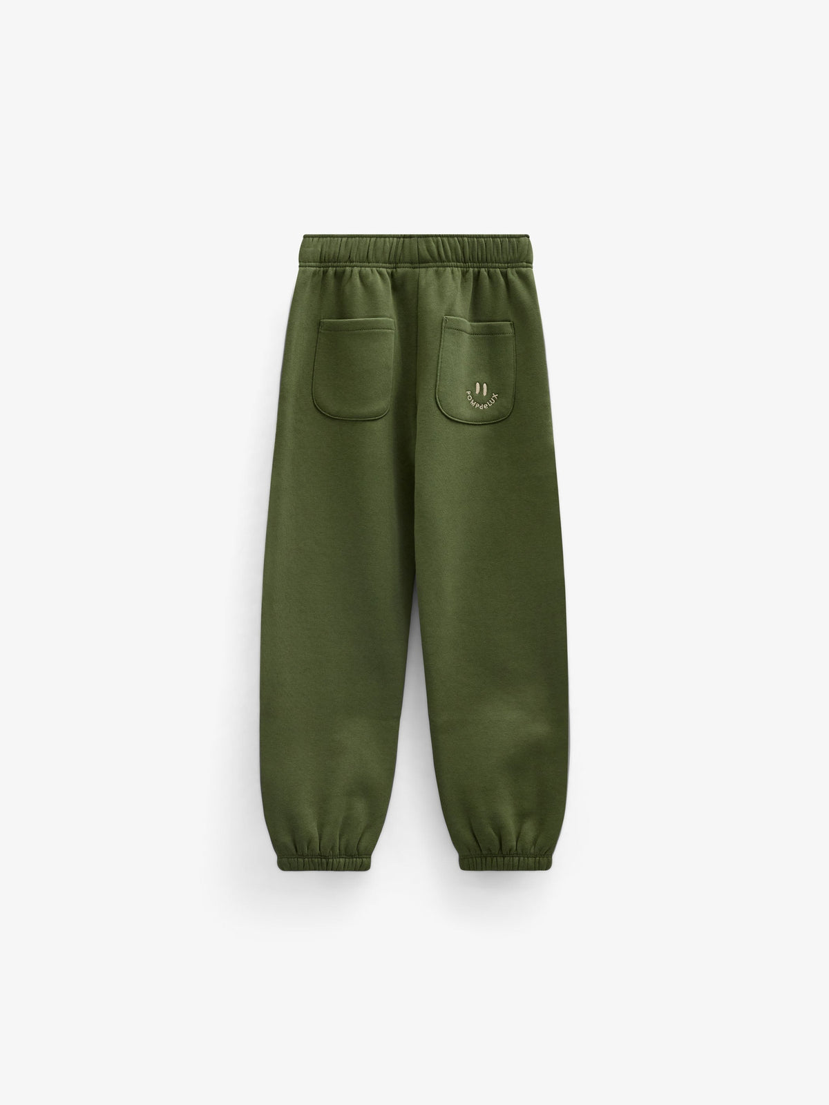 Joggingbukser med smiley broderi Kids - Moss Green | 101587 Andrew