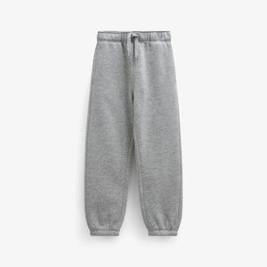 Joggingbukser med smiley broderi Tween - Grey Melange | 101590 Andrew