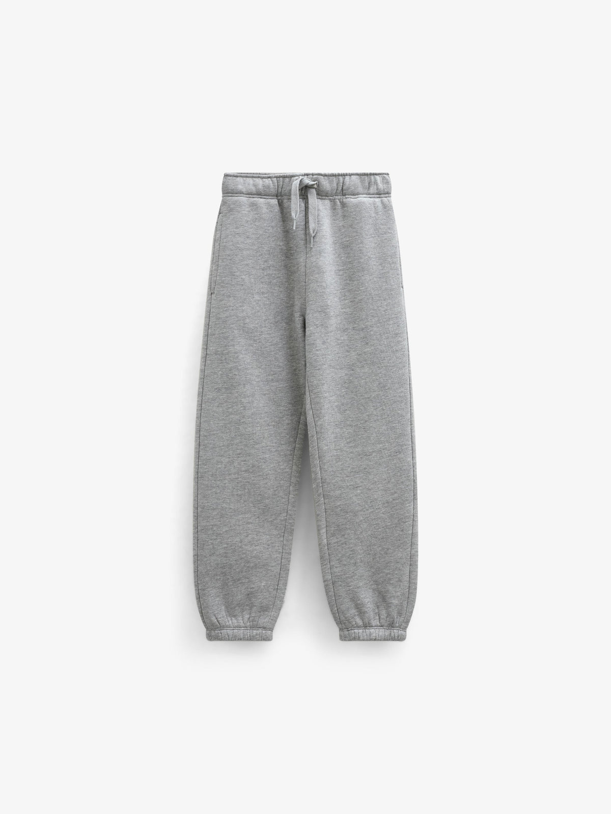 Joggingbukser med smiley broderi Tween - Grey Melange | 101590 Andrew