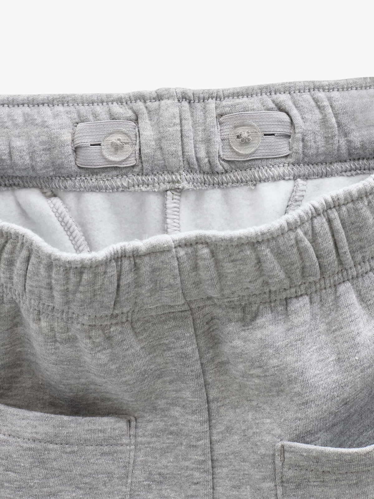 Joggingbukser med smiley broderi Kids - Grey Melange | 101589 Andrew