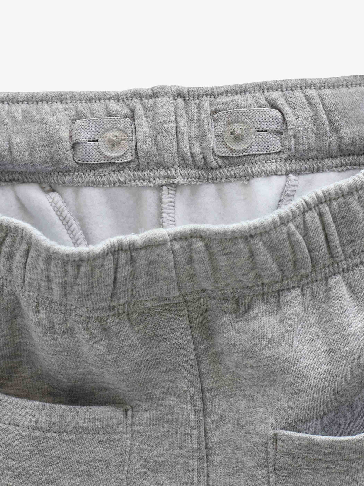 Joggingbukser med smiley broderi Tween - Grey Melange | 101590 Andrew