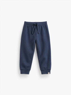 Ribbede bukser Kids - Navy | 101603 Conrad