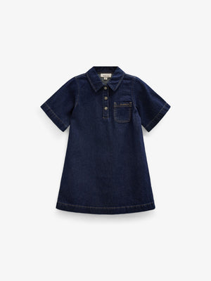 Denimkjole Tween - Dark Blue | 101619 Alison