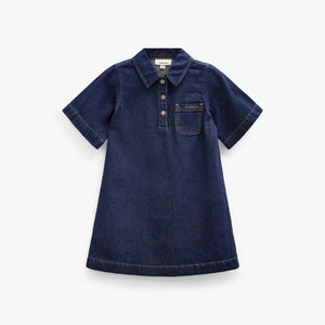 Denimkjole Tween - Dark Blue | 101619 Alison