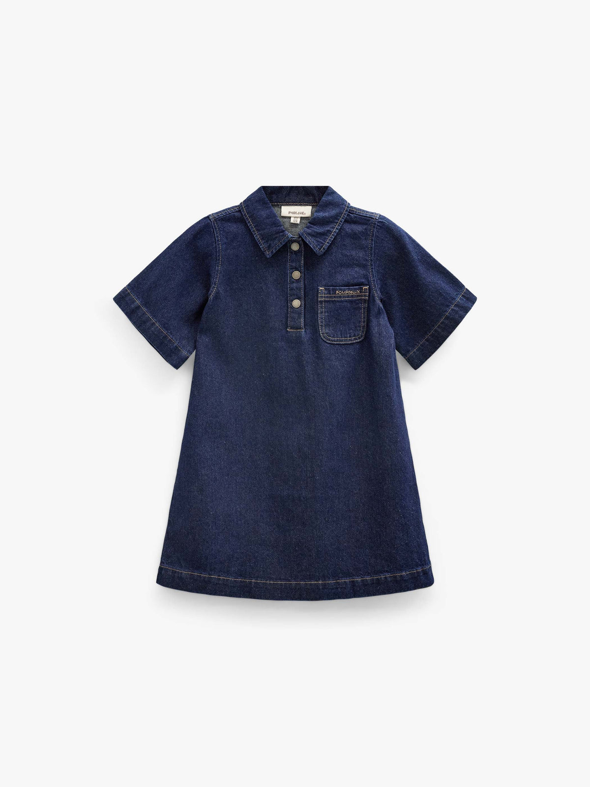 Denimkjole Kids - Dark Blue | 101618 Alison