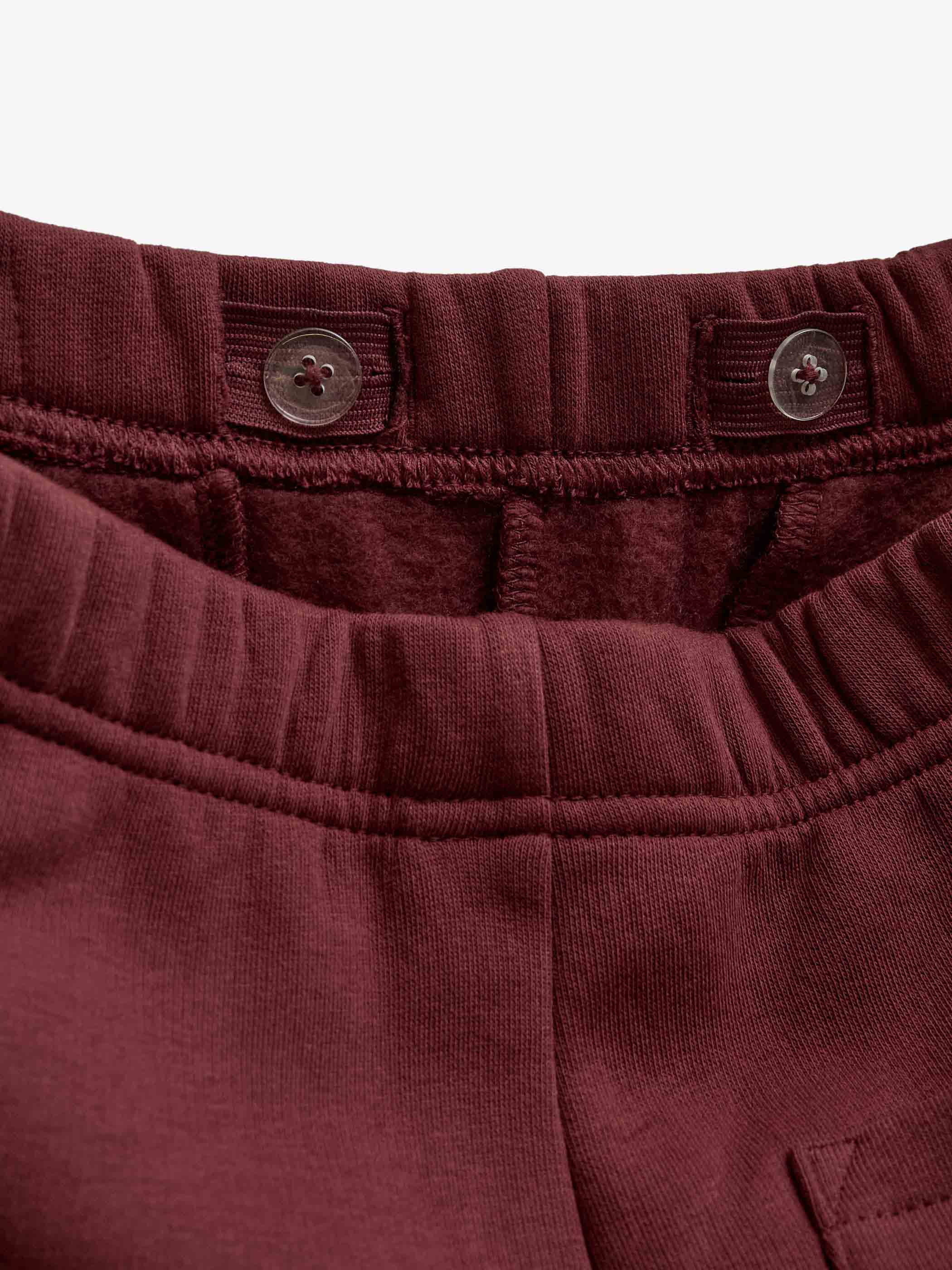 Joggingbukser med sidebånd Tween - Bordeaux | 101629 Zoe