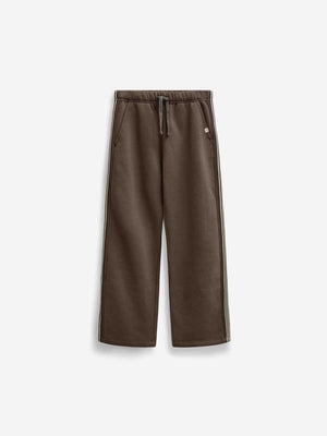 Joggingbukser med sidebånd Tween - Dark Brown | 101631 Zoe