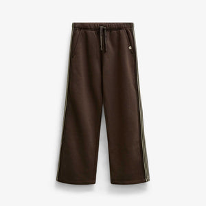 Joggingbukser med sidebånd Kids - Dark Brown | 101630 Zoe