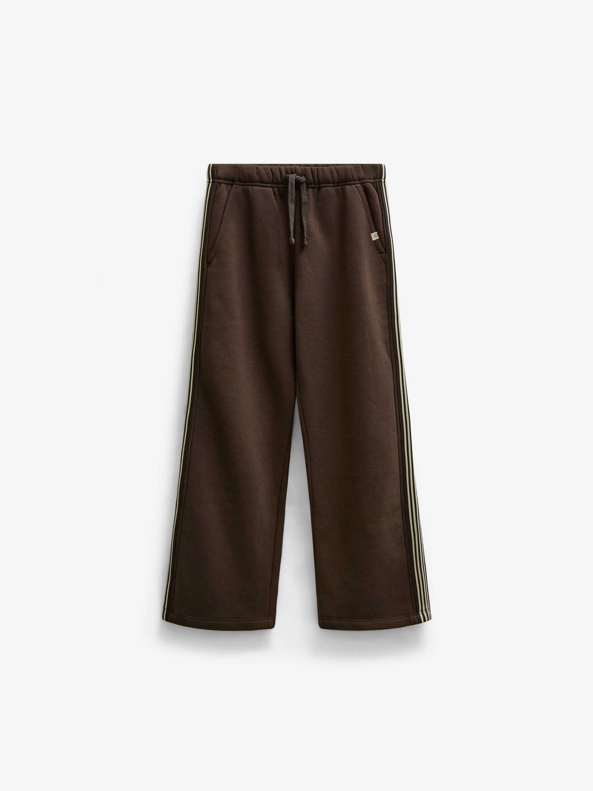Joggingbukser med sidebånd Kids - Dark Brown | 101630 Zoe