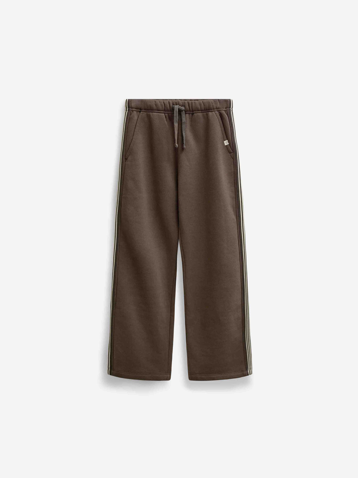 Joggingbukser med sidebånd Kids - Dark Brown | 101630 Zoe