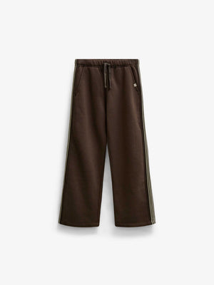 Joggingbukser med sidebånd Tween - Dark Brown | 101631 Zoe