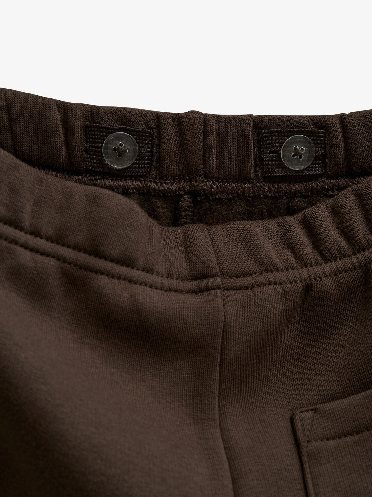 Joggingbukser med sidebånd Tween - Dark Brown | 101631 Zoe