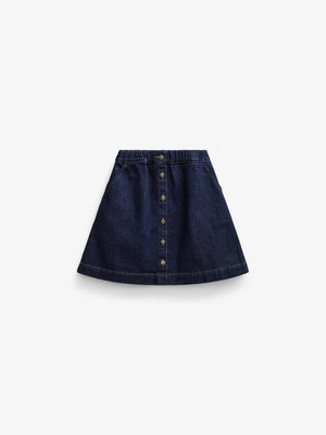 Denimnederdel Kids - Dark Blue | 101636 Alison