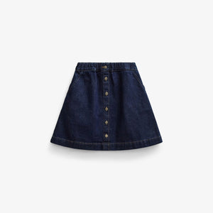 Denimnederdel Kids - Dark Blue | 101636 Alison