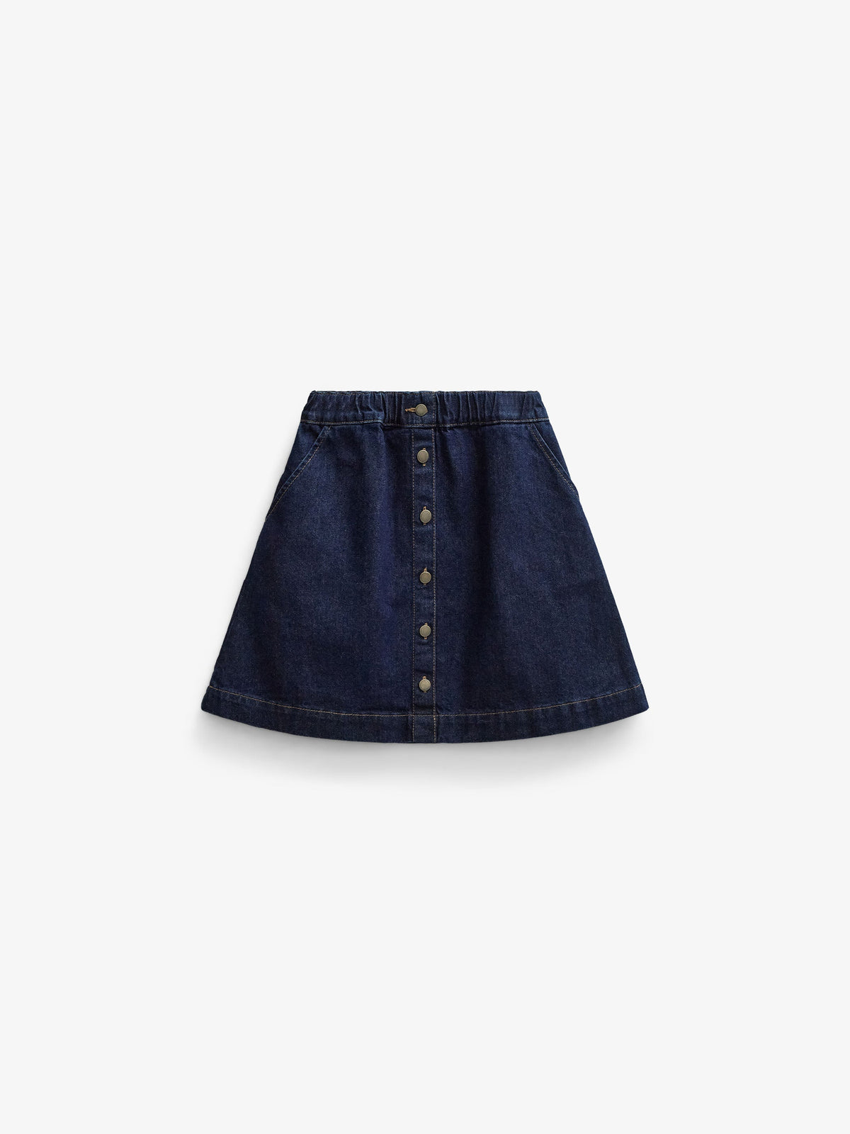 Denimnederdel Kids - Dark Blue | 101636 Alison