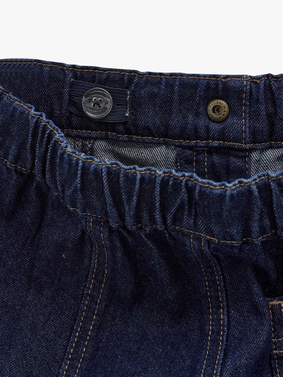 Barrel jeans Kids - Dark Blue | 101638 River