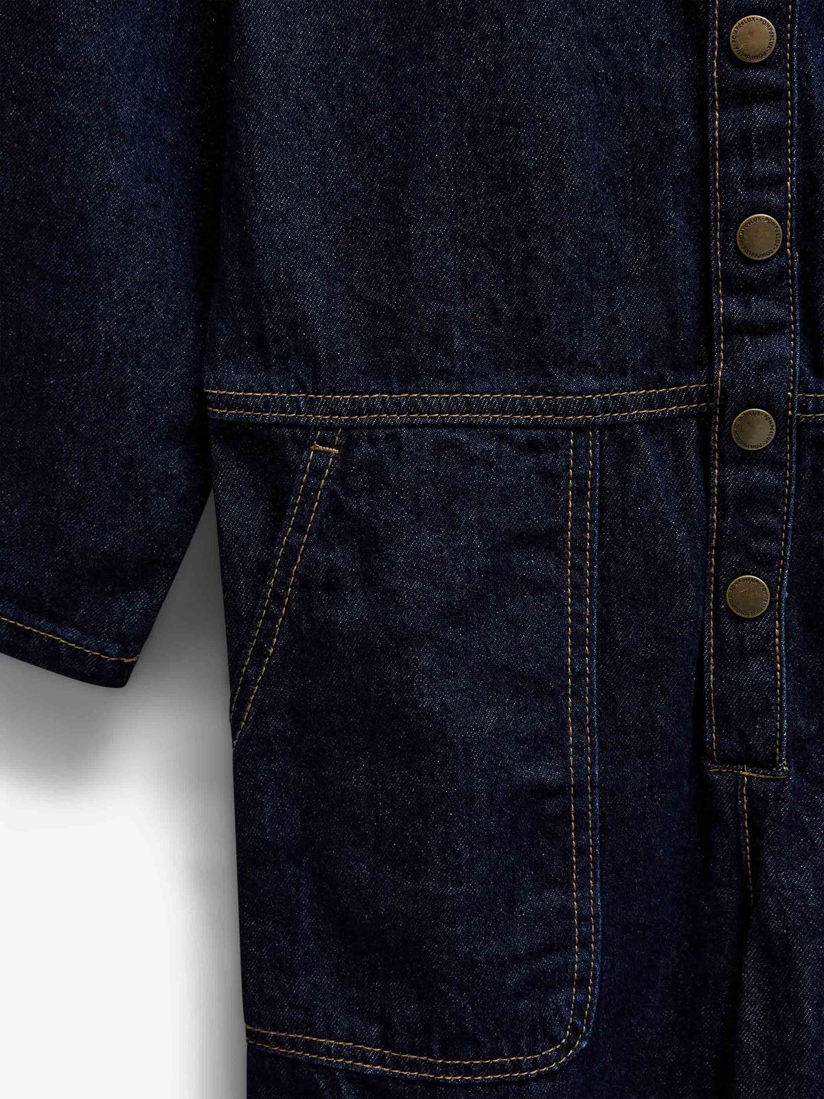 Denim kedeldragt Tween - Dark Blue | 101643 River