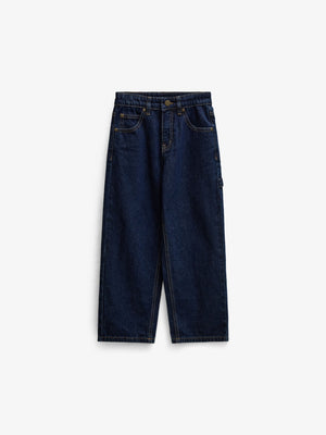 Carpenter jeans med løs pasform Kids - Dark Blue | 101644 Titus